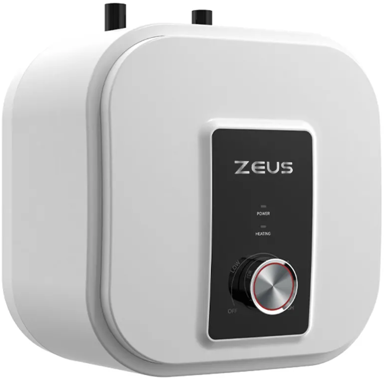 Boiler electric ZEUS Mini 10L (conectare jos)